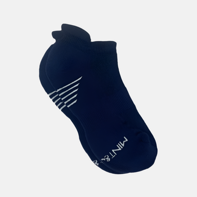 Bamboo Women's Socks Free size -Navy Blue