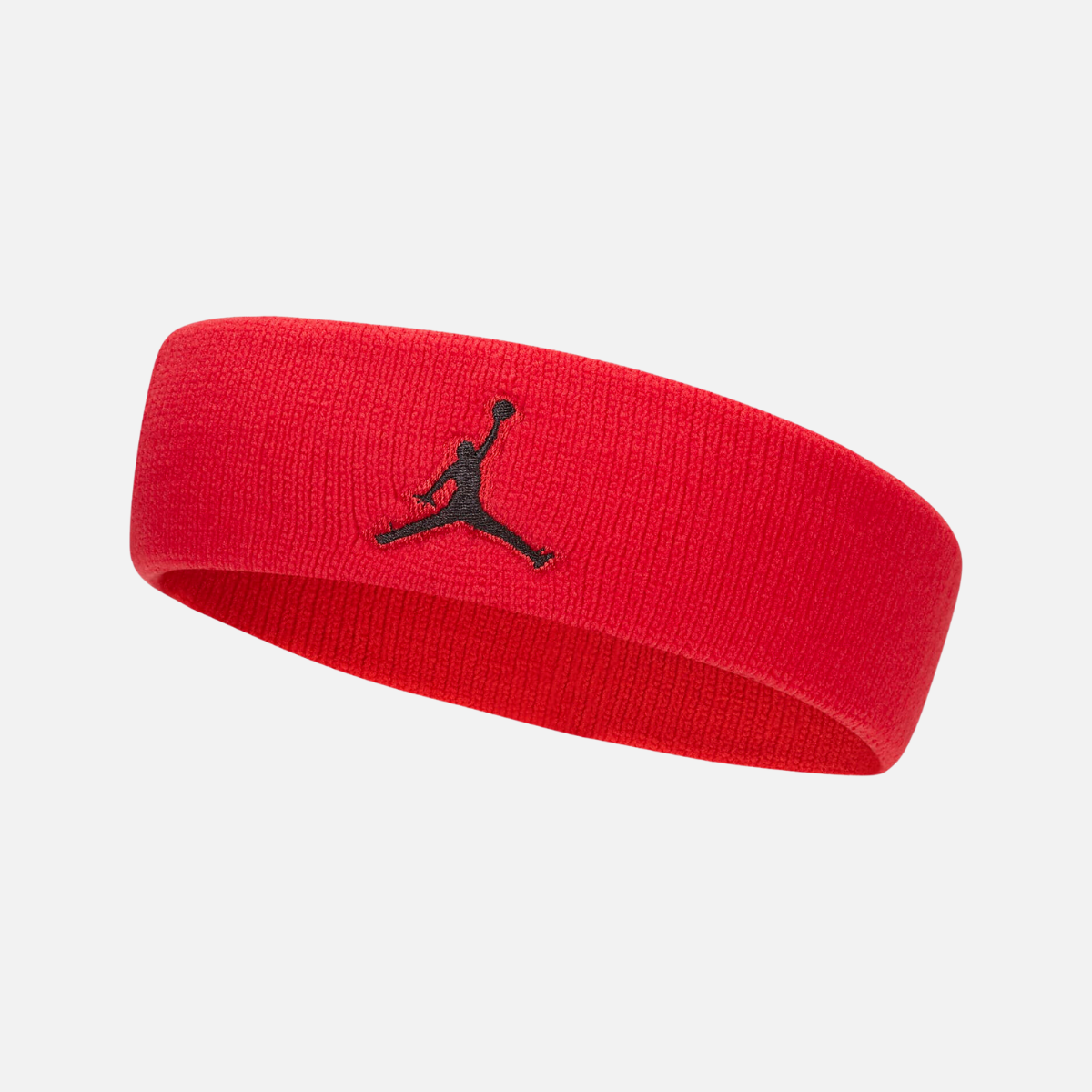Jordan Dri-FIT Jumpman Basketball Headband -Gym Red/Black