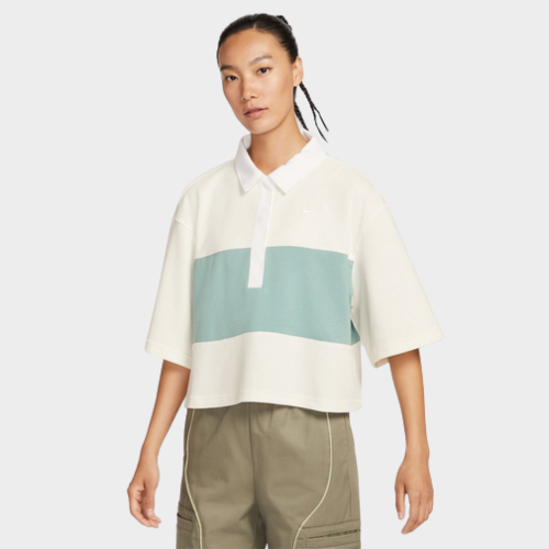 Nike WMNS Oversized Polo Top Sail