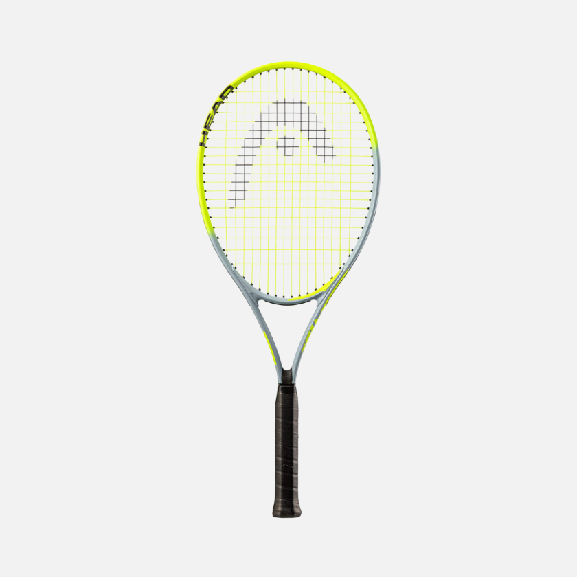 Head Tour Pro 4 3/8 Tennic Racquet -Green/Yellow/Grey