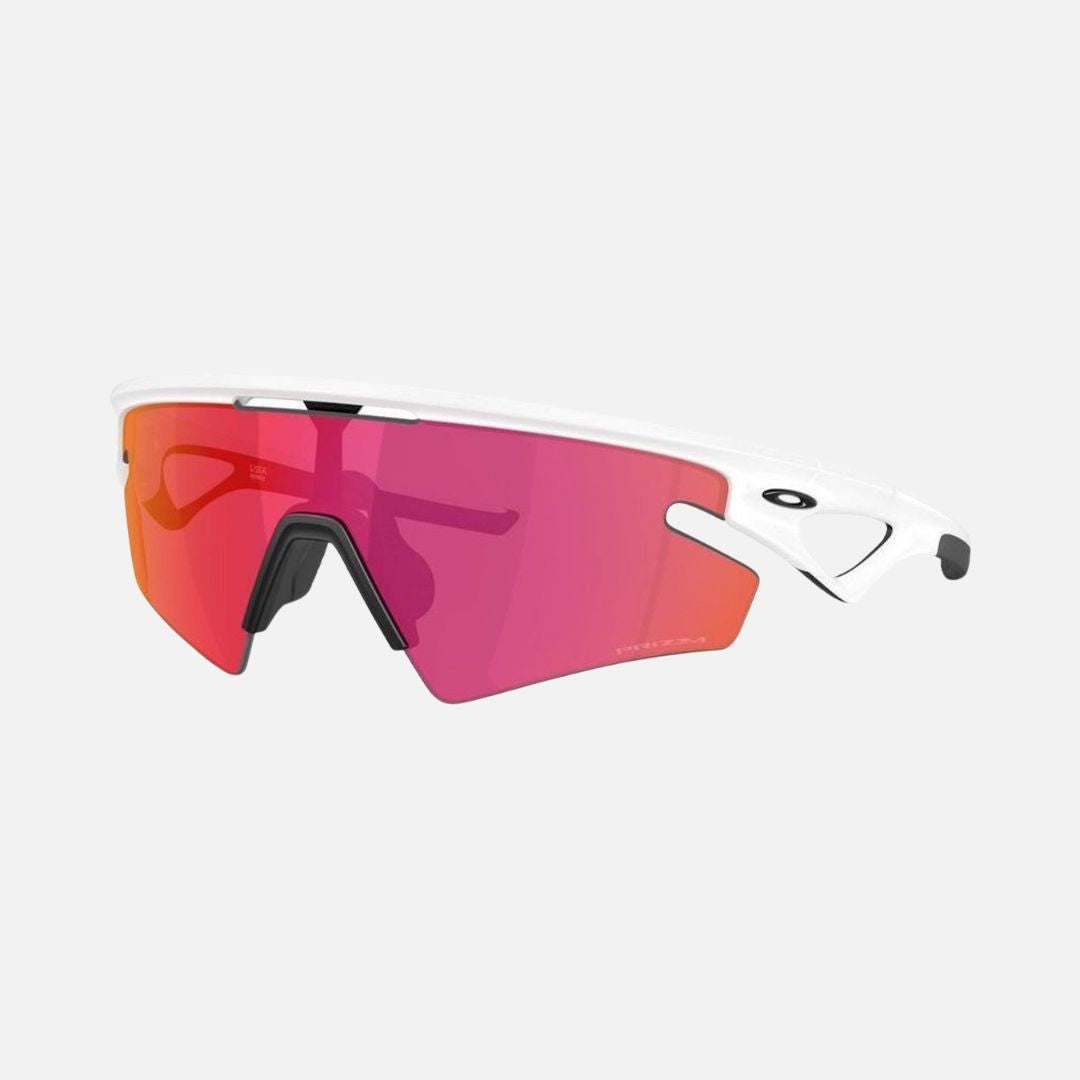 Oakley Sphaera™ Slash サングラス ホワイト Oakley Sphaera Slash Sunglasses Matte White/Prizm Field Lenses
