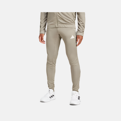 Adidas Essentials Camo Men's Training Pants -Silver Pebble