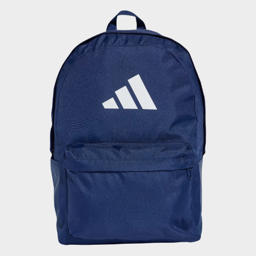 ADIDAS Classic 3 Bar Logo Backpack - DARK BLUE