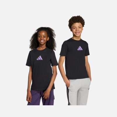 Adidas Kids Anime Pets Graphic Tee Kids