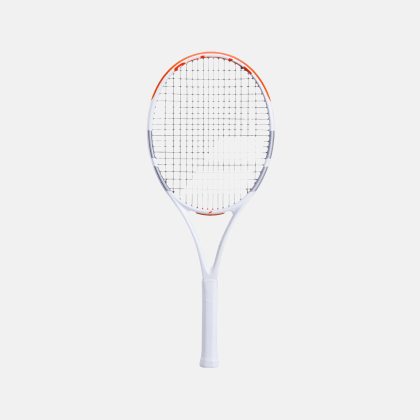 Babolat EVO Strike Tennis Racquet Unstrung -White/Red/Black