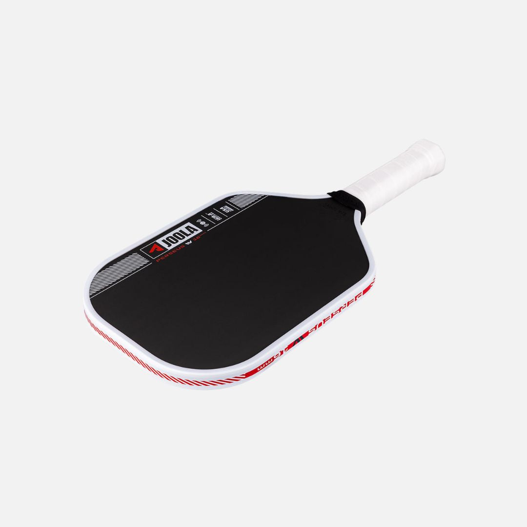 JOOLA Ben Johns Perseus Pro IV 16mm Pickleball Paddle – Black/White
