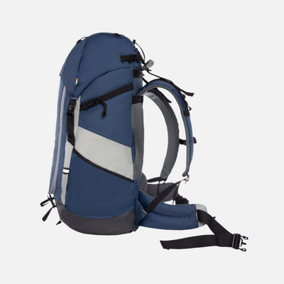Adventure Worx Zero 60L Hiking Rucksack –Navy Blue/Black