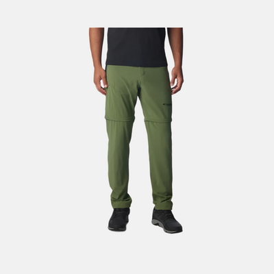 Columbia Omni-Shade Triple Canyon Convertible II Men's Pant -Green