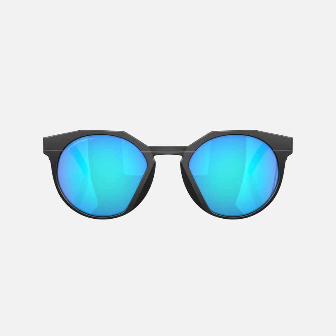 Oakley HSTN Prizm Sapphire Polarized Lenses, Matte Black Frame