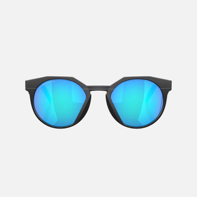 Oakley HSTN Prizm Sapphire Polarized Lenses, Matte Black Frame