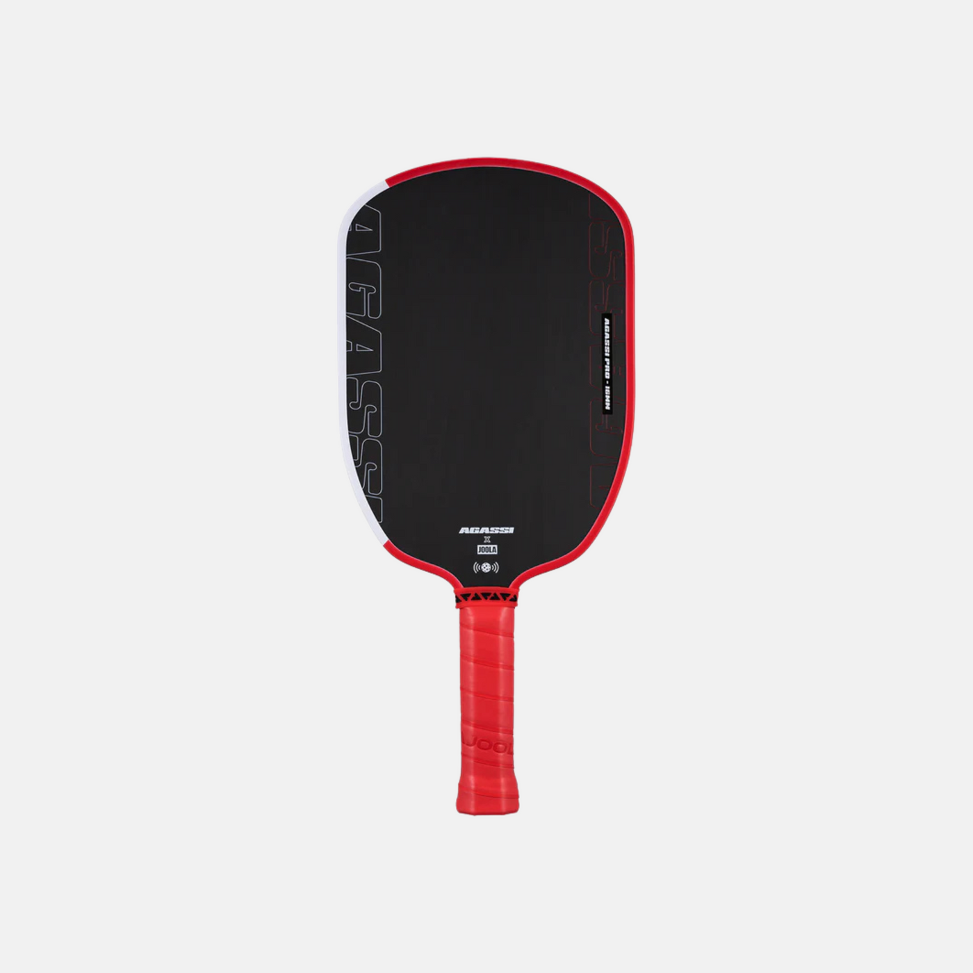 JOOLA Agassi Pro 16mm Pickleball Paddle - Orange/Black