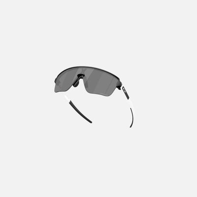 Oakley SPORT PERFORMANCE Grey UV Protected Shield Sunglasses for Men