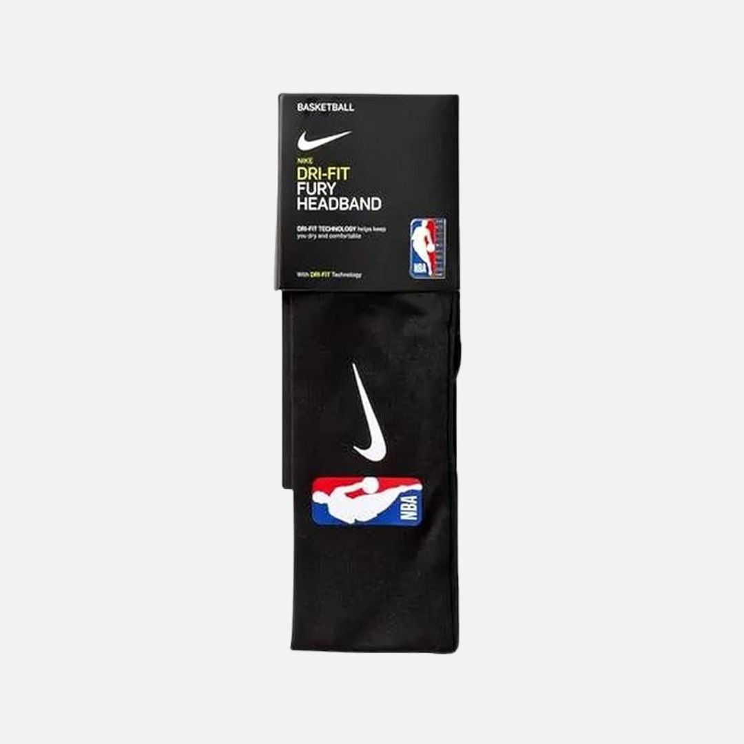 Nike Fury Headband 2.0 NBA Moisture Wicking Dry and Comfortable Silicone Anti-Slip
