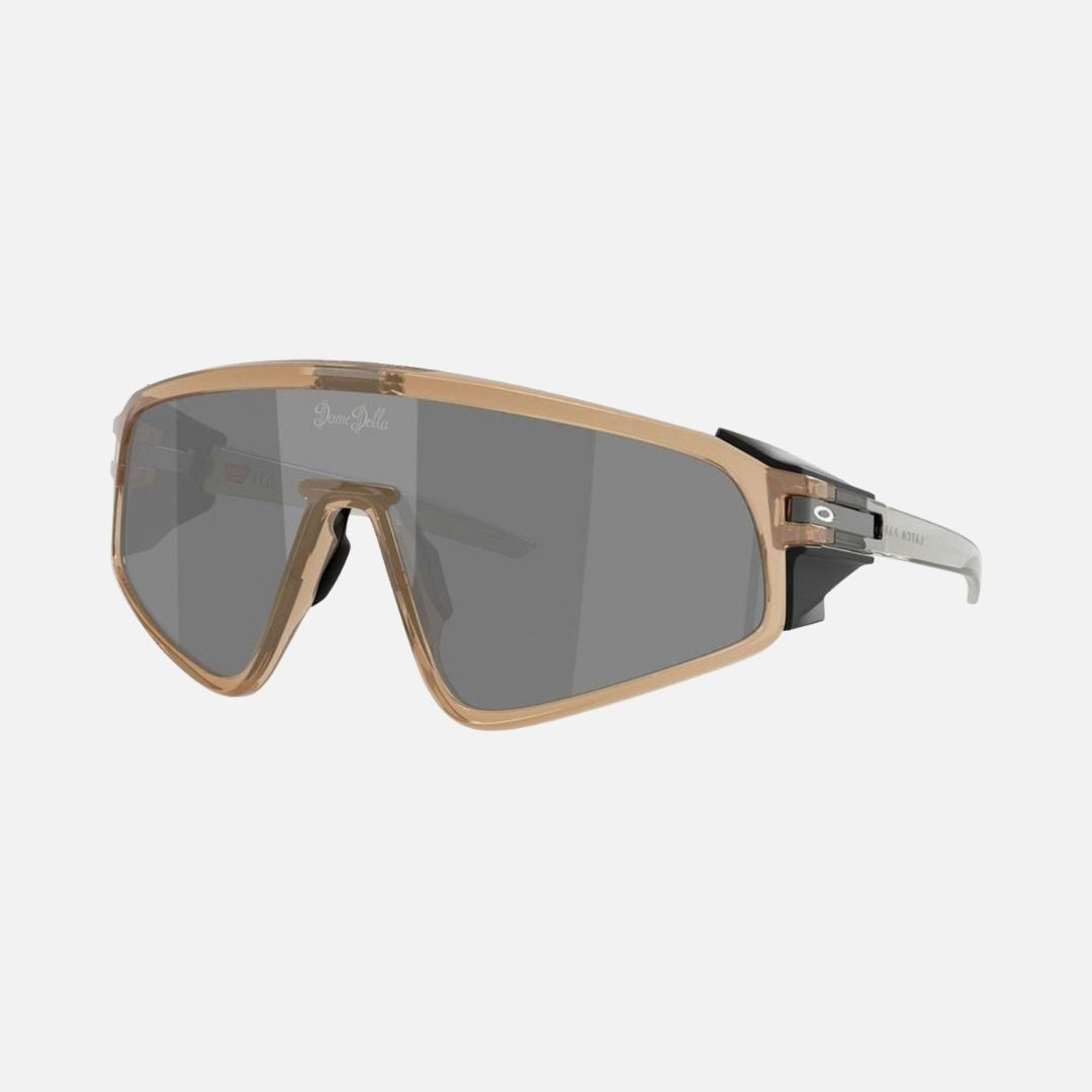 Oakley Latch Panel Sunglasses Sepia/Prizm Black Lenses