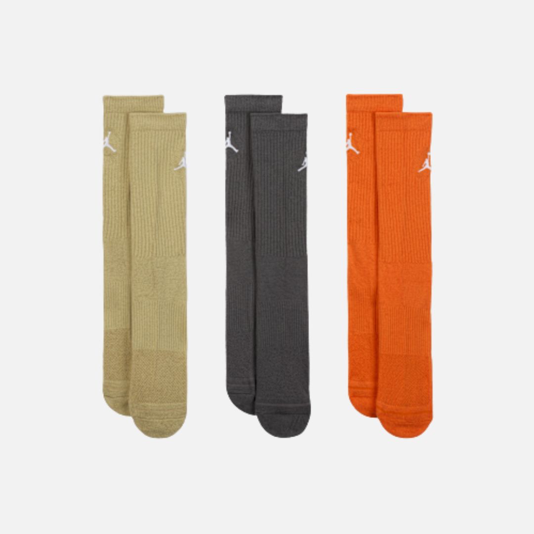 Nike Jordan Everyday Crew Socks (3 pairs)