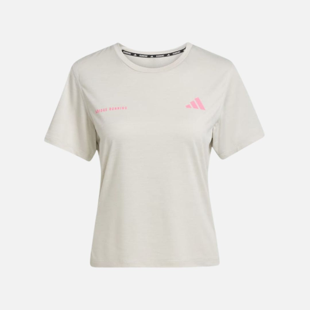 Adidas Own The Run Melange Tee
