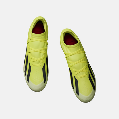 Adidas X Crazyfast League Unisex Football Shoes -Team Solar Yellow 2/Core Black/Cloud White