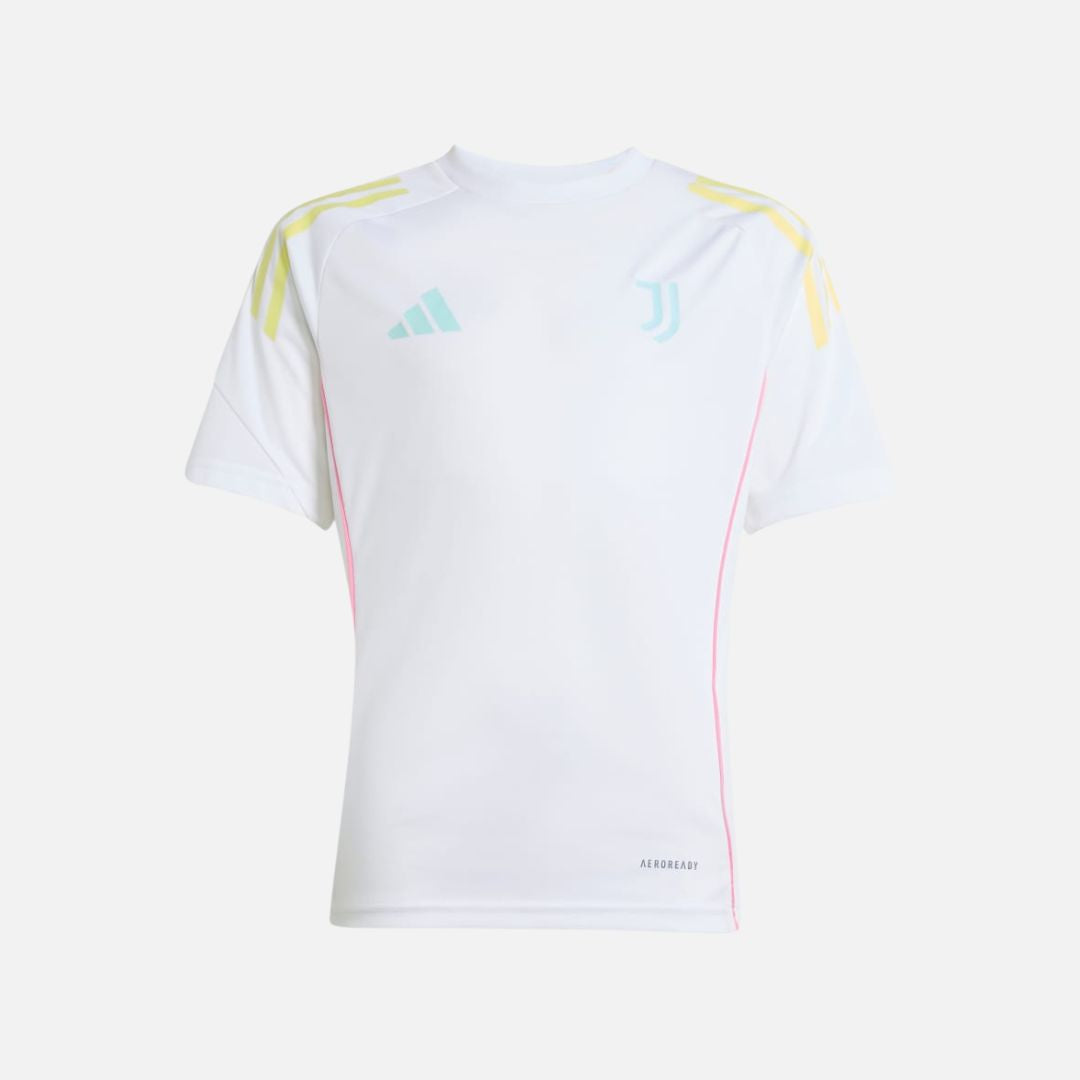 Adidas Kids Juventus Tiro 25 Competition Training Jersey Kids