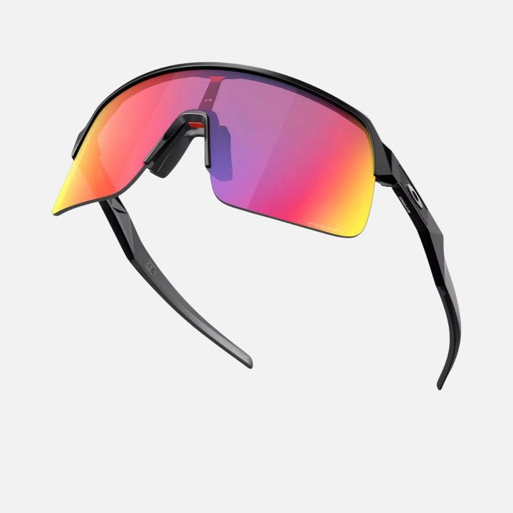 OAKLEY SUTRO LITE PRIZM Road オークリー Oakley Sutro Lite Sunglasses Matte Black/Prizm Road Lenses – Gambol