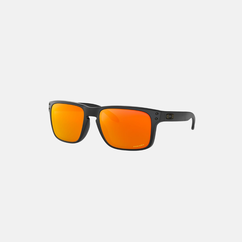 Oakley Holbrook™  – Matte Black / Prizm™ Ruby