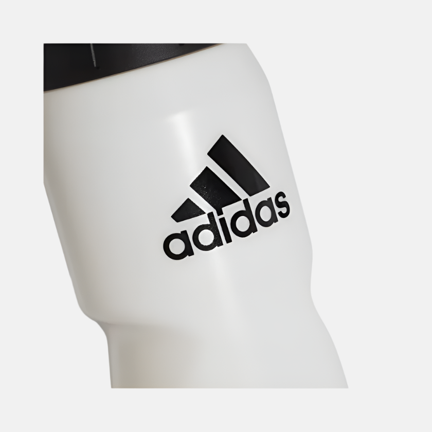 Adidas Performance Water Bottle 750ml -White/Black