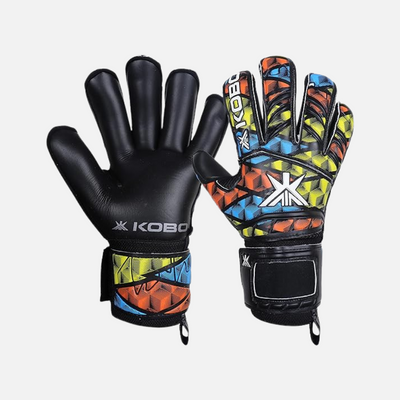 Kobo GKG-14 Football Goalkeeper Gloves Adult -Multi