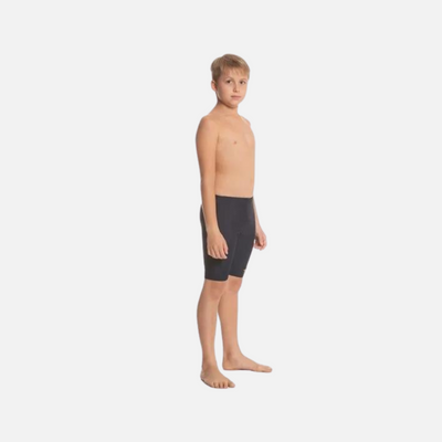 Speedo Speedotech Logo Panel Kids Boy Jammer -True Navy/Mango/Pool