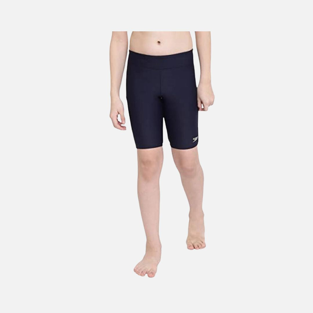 Speedo Boy's Endurance 10 Essential Houston Jammer - True Navy & Spritz