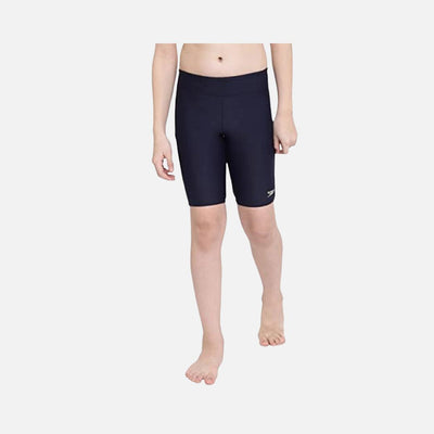 Speedo Boy's Endurance 10 Essential Houston Jammer - True Navy & Spritz
