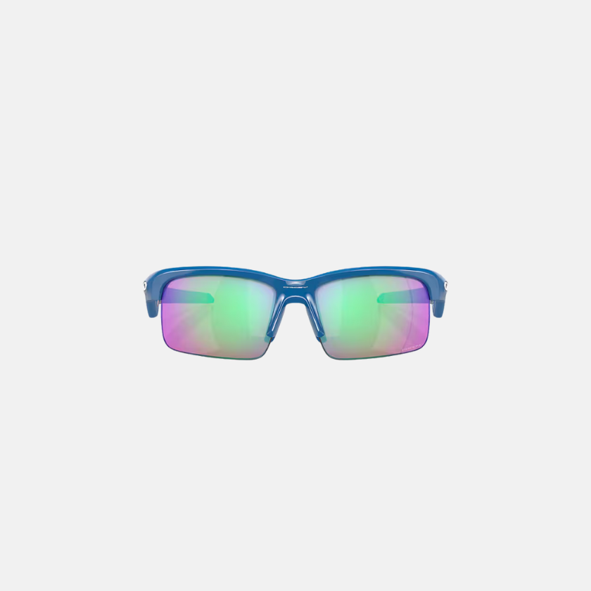 Oakley Capacitor (Youth Fit) – Blue Frame / Violet Lenses
