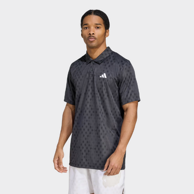 ADIDAS Club Tennis Climacool Graphic Polo Shirt MENS