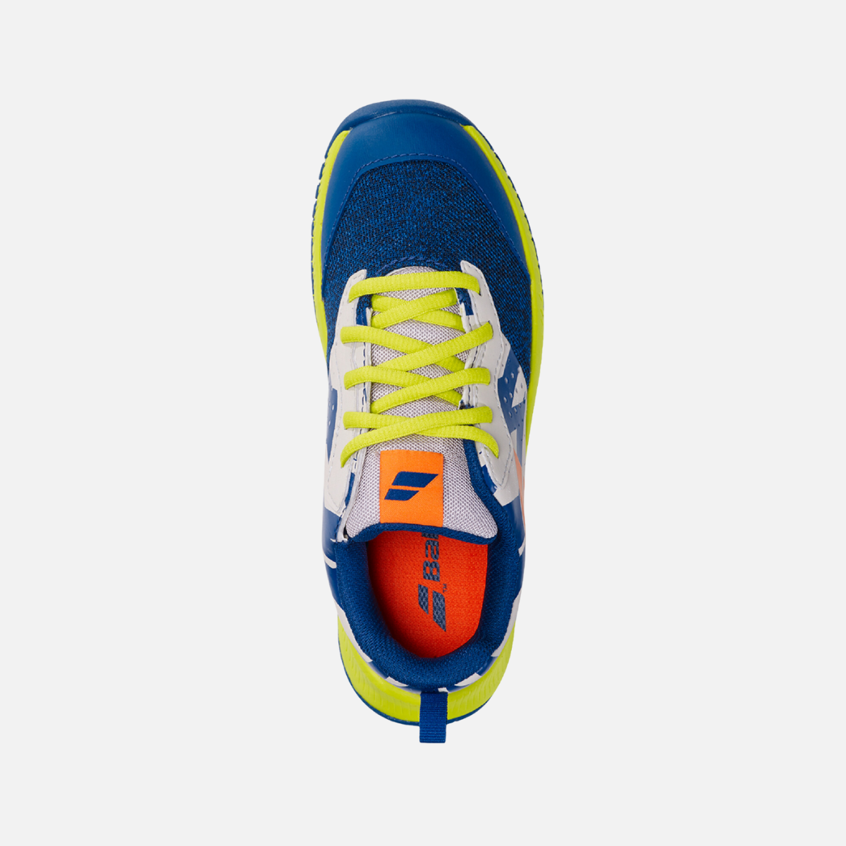 Babolat Pulsion All Court Junior Kids Tennis Shoes -Blue/Yellow