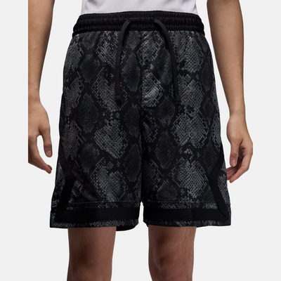 Jordan Sport Men's Dri-FIT Mesh Diamond Shorts – Black