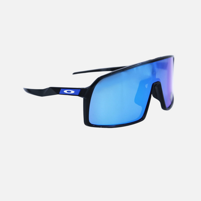 Oakley Sutro Polished Black Prizm Sapphire