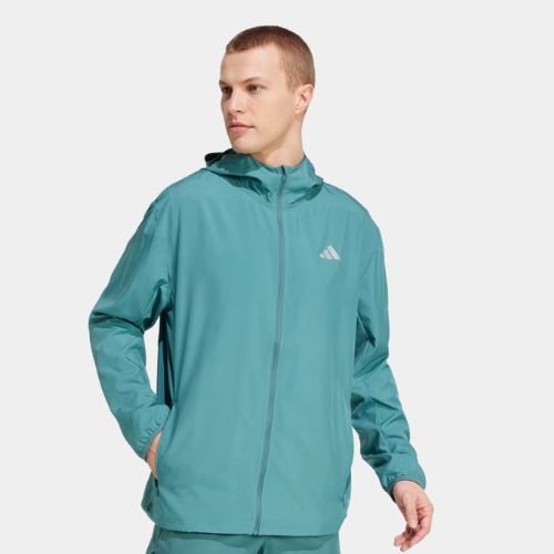Adidas Run It Mens Jacket -Teal