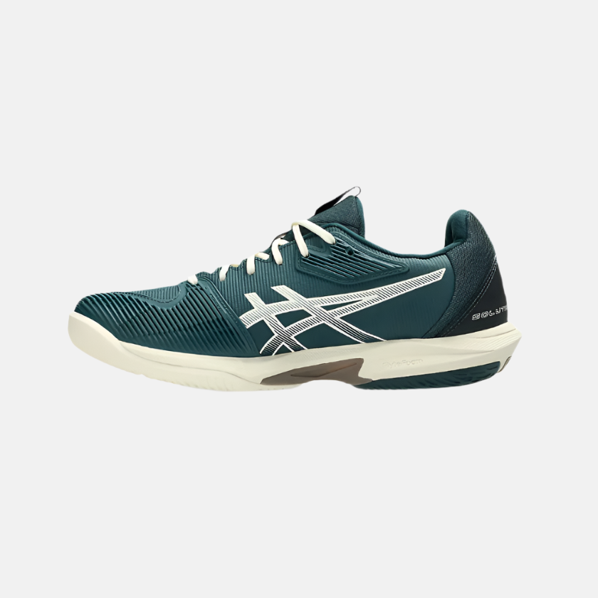 Asics Solution Speed FF 3 Men's Tennis Shoes -Saxon Green/Birch