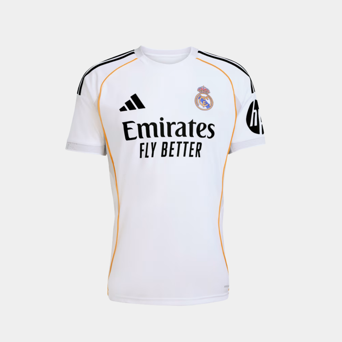 Adidas Real Madrid 25/26 Home Jersey Men's - white