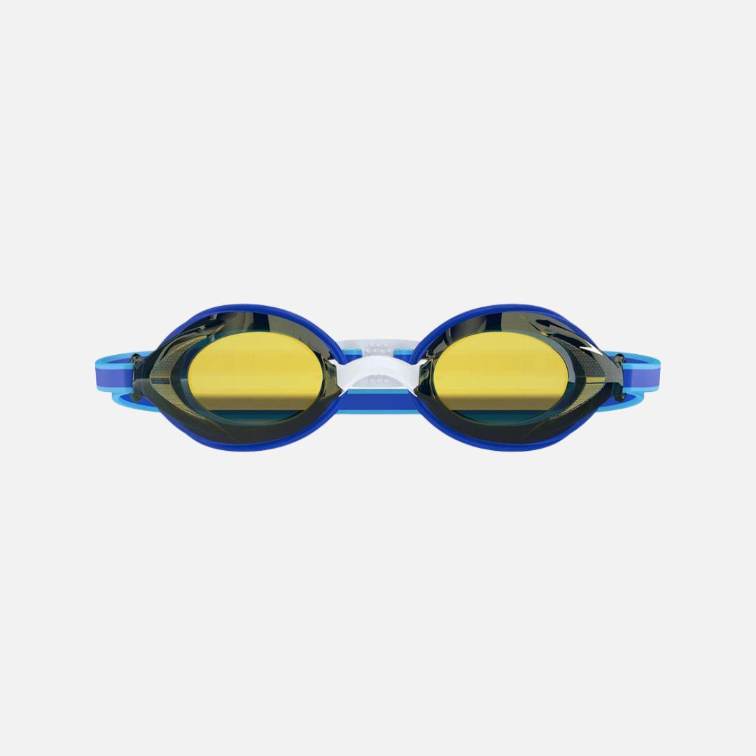 Speedo Unisex Kids Vanquisher 3.0 Mirror Lens Swim Goggles (Age Range - 6-14 Years) - Blue