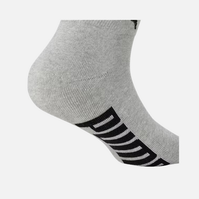 Puma Half Terry Ankle-Length Socks Pack of 3 -Navy/Grey/Black