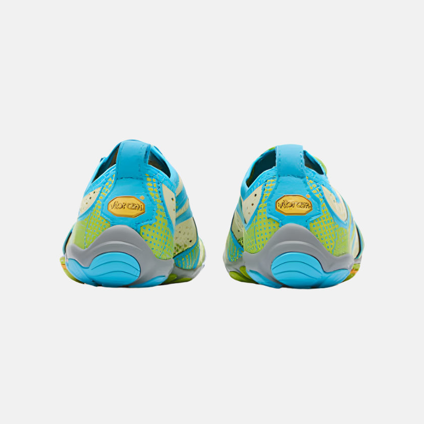 Vibram V-Run Women's Barefoot Running Footwear -Lime/Blue