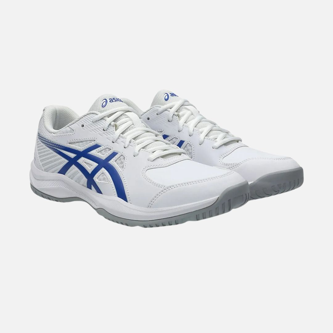 ASICS COURT SLIDE 4 MEN's Tennis Shoes - WHITE/DARK COBALT