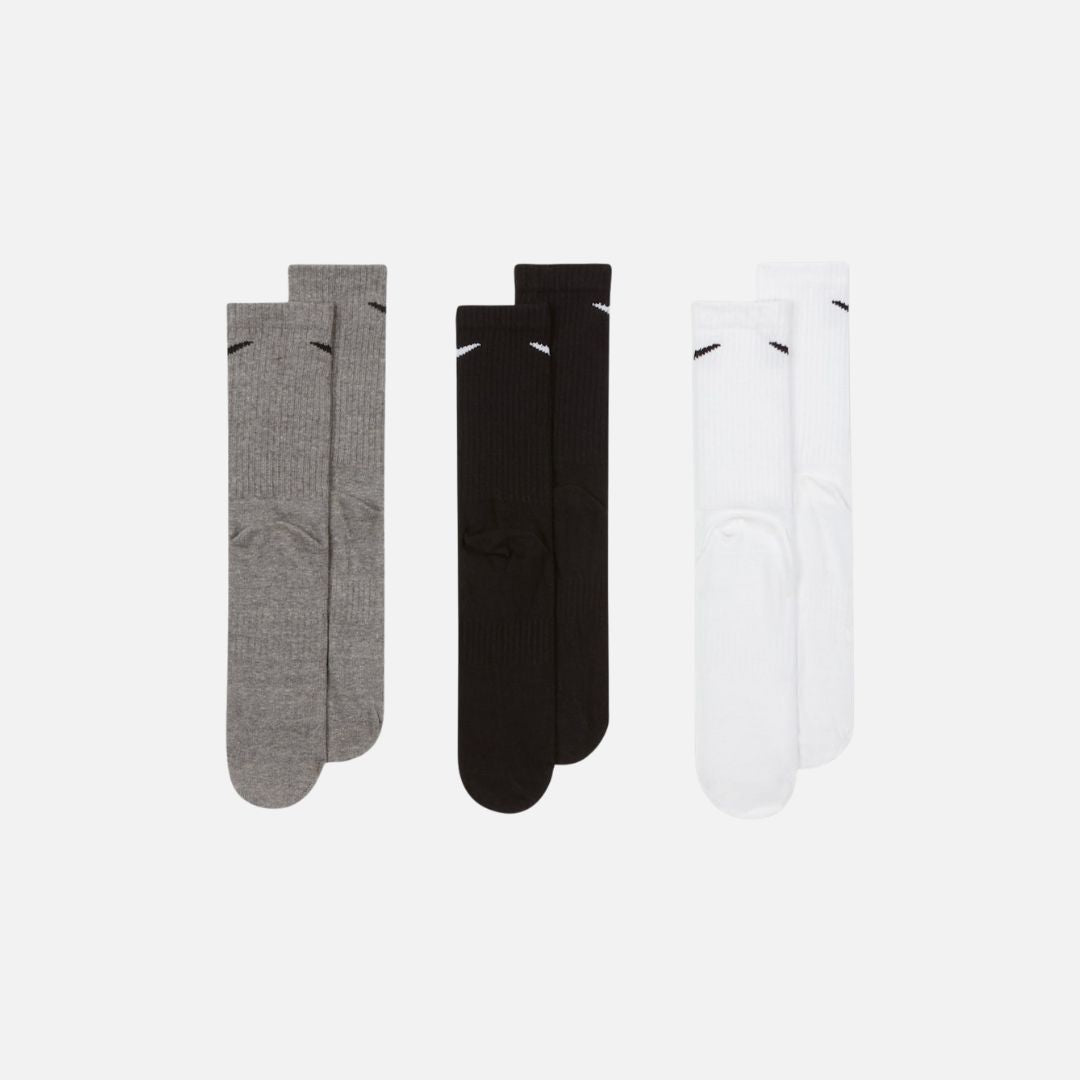 Nike Everyday Lightweight Training Crew Socks (3 Pairs)