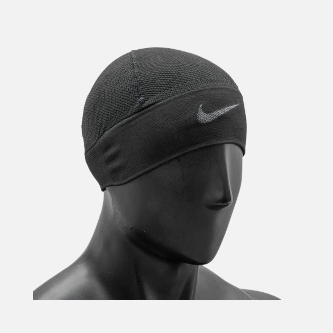 Nike Knit Skull Beanie Hat Unisex Sportswear Cap Casual Hat Black