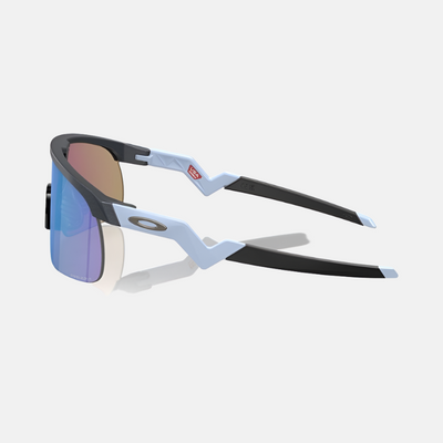 Oakley Youth Resistor Blue Steel/Prizm Sapphire Lenses