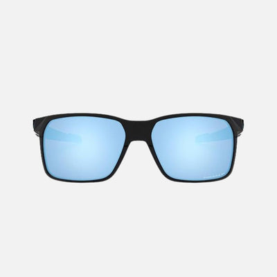 Oakley Portal X Sunglasses Black/Prizm Deep Water Polarised Lenses