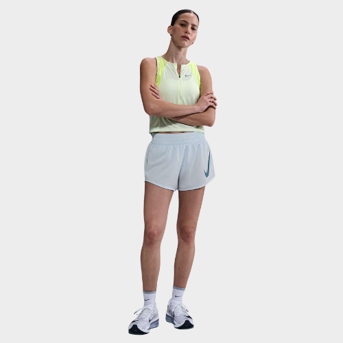 Nike One Women's Dri-FIT Mid-Rise Running Shorts with Underwear Liner