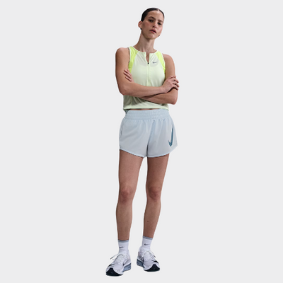 Nike One Women's Dri-FIT Mid-Rise Running Shorts with Underwear Liner