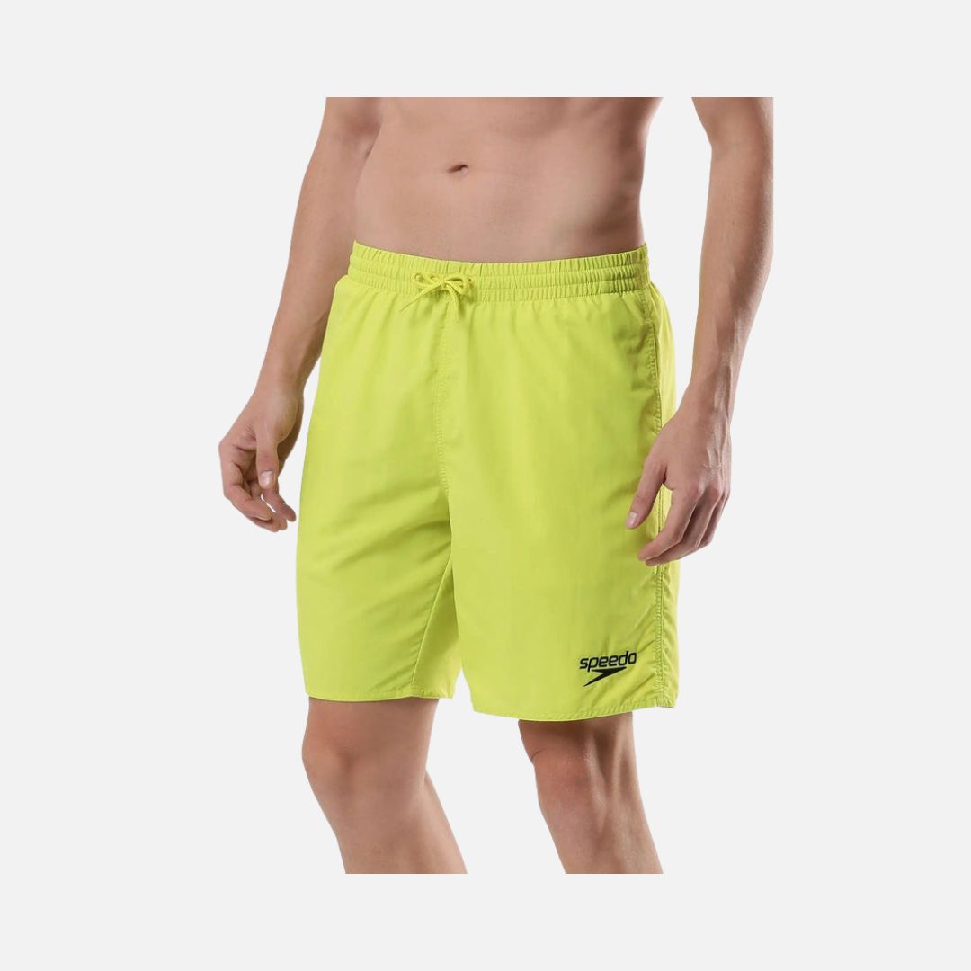SPEEDO  Solid Men Green Swim Shorts
