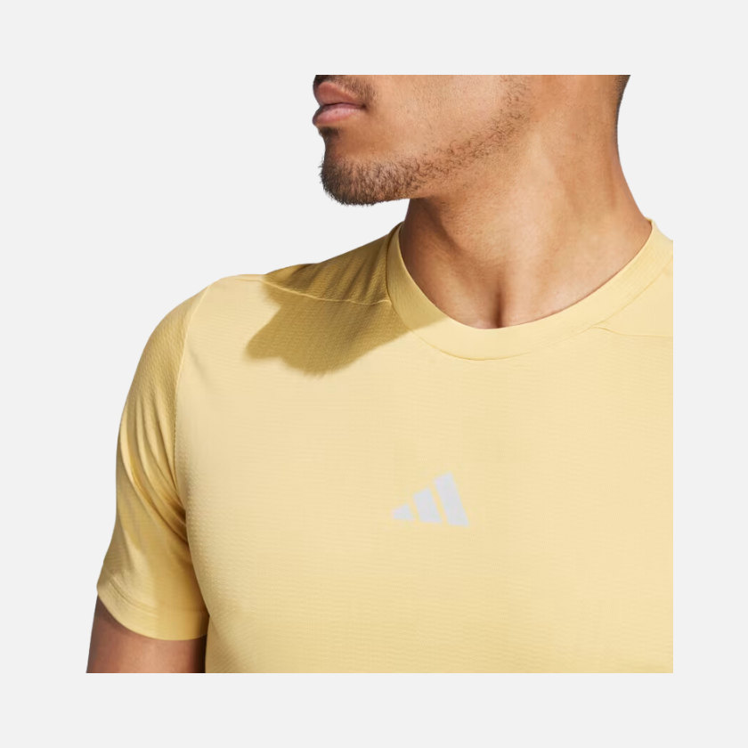 Adidas Designed HIIT Workout Heat.Rdy Men's Training T-shirt -Oat