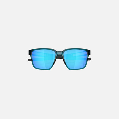 Oakley Unisex UV Protected Blue Lens Sqaure Sunglasses